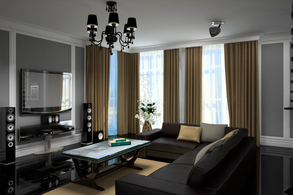 The villa interior by Alpina Group & Ideя-LAB