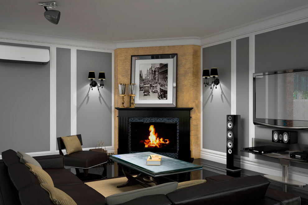 The villa interior by Alpina Group & Ideя-LAB