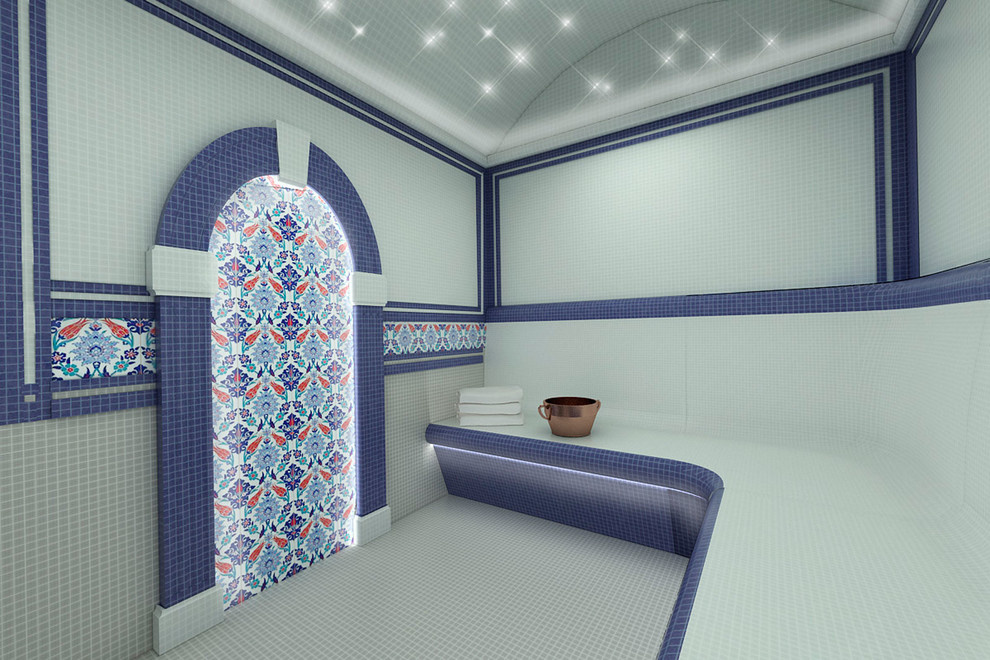 The villa interior by Alpina Group & Ideя-LAB
