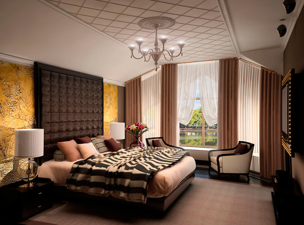 The villa interior by Alpina Group & Ideя-LAB