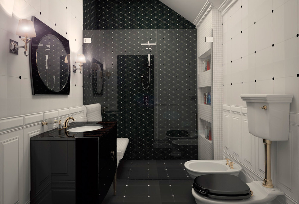 The villa interior by Alpina Group & Ideя-LAB