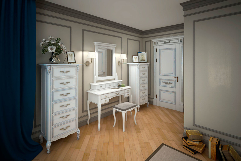 The villa interior Dedovitsa by Alpina Group & Ideя-LAB
