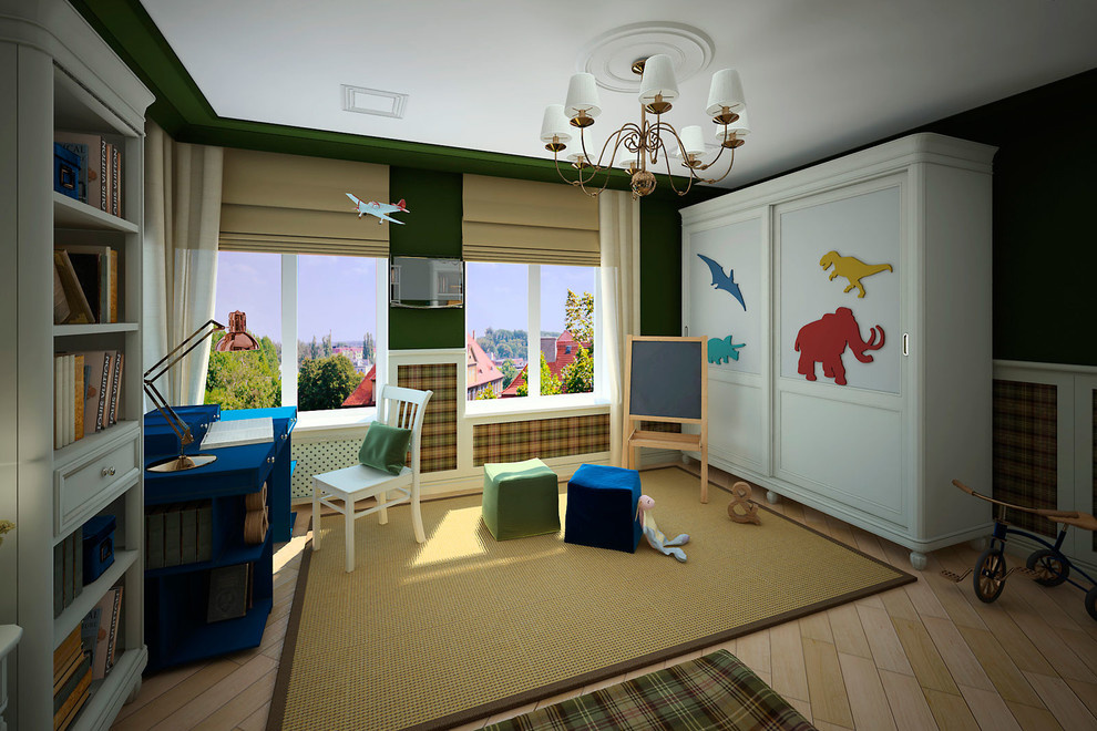The villa interior Dedovitsa by Alpina Group & Ideя-LAB