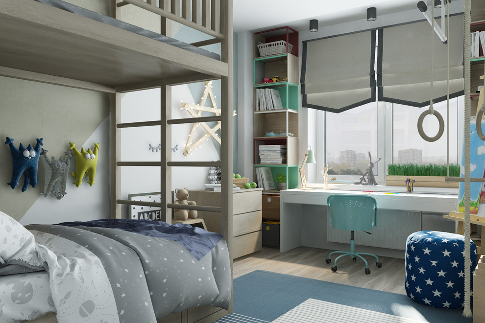Contemporary White Appartment
