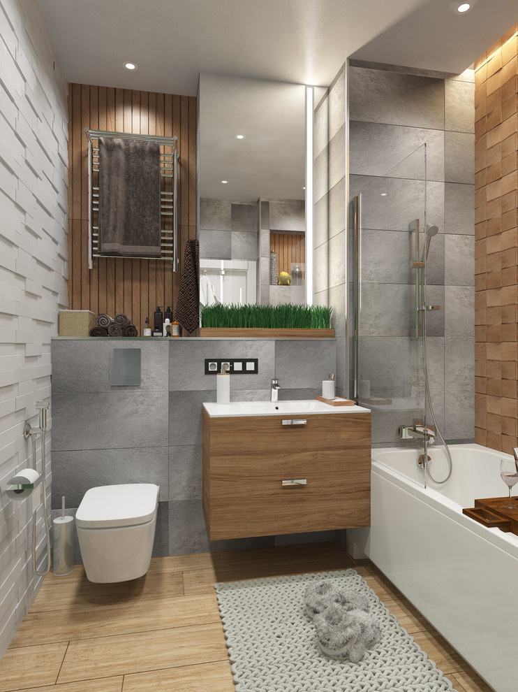 Contemporary White Appartment