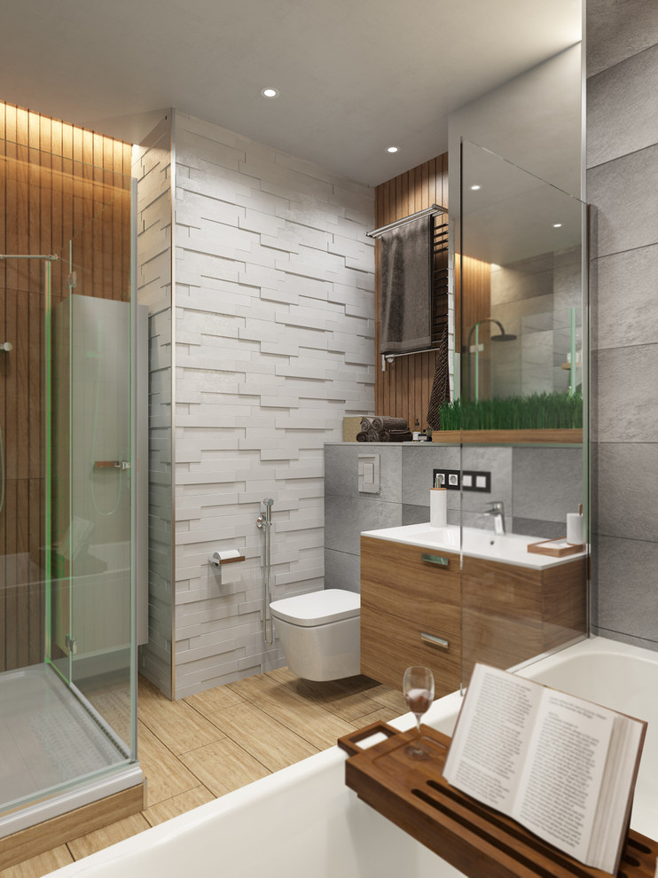 Contemporary White Appartment