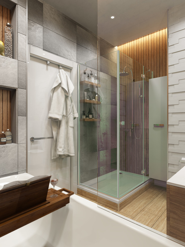 Contemporary White Appartment