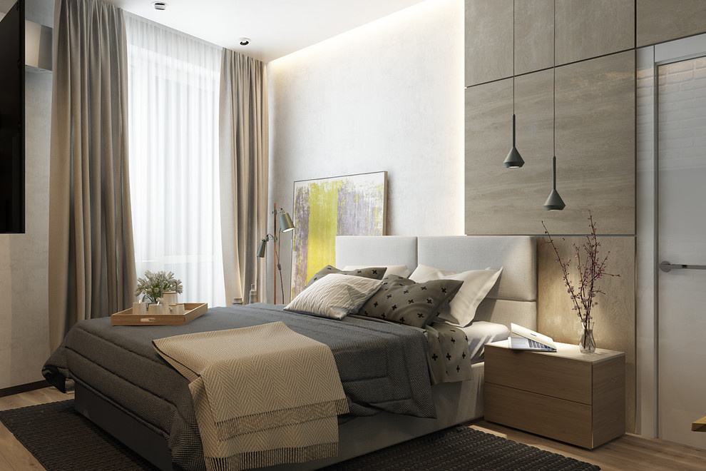 Contemporary White Appartment