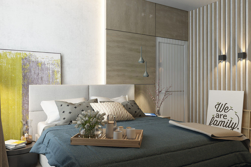 Contemporary White Appartment