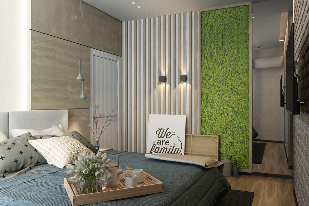 Contemporary White Appartment