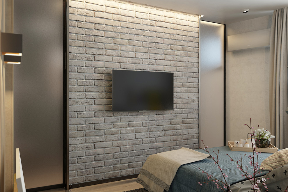 Contemporary White Appartment