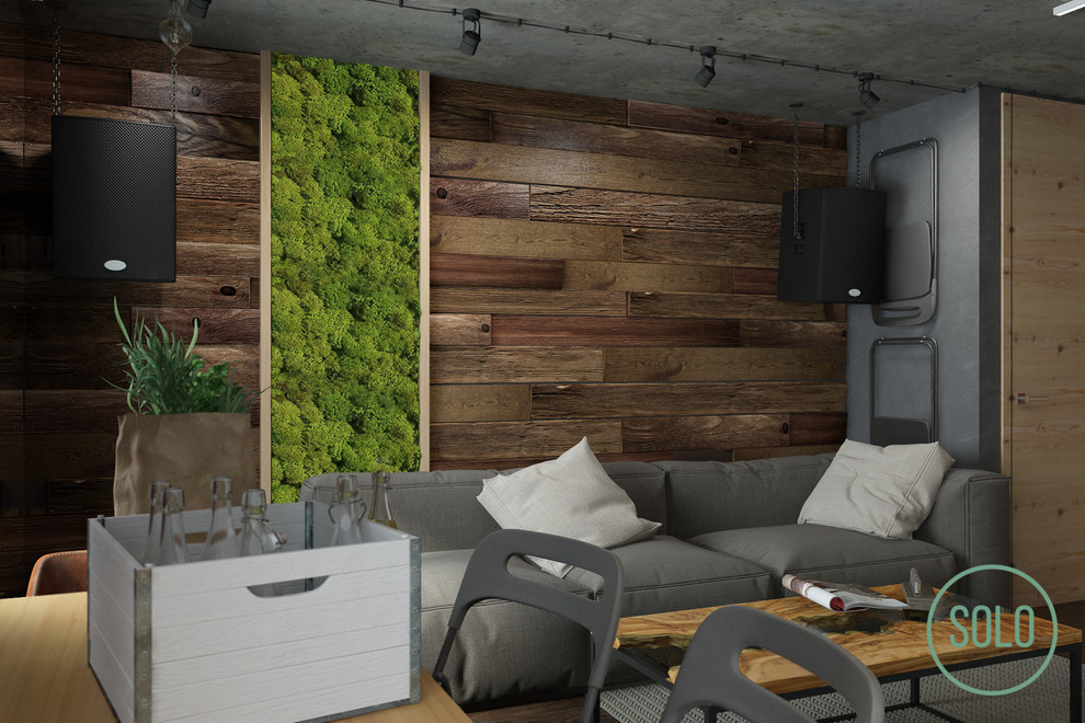 Loft Interior Interpritation in Small Appartment