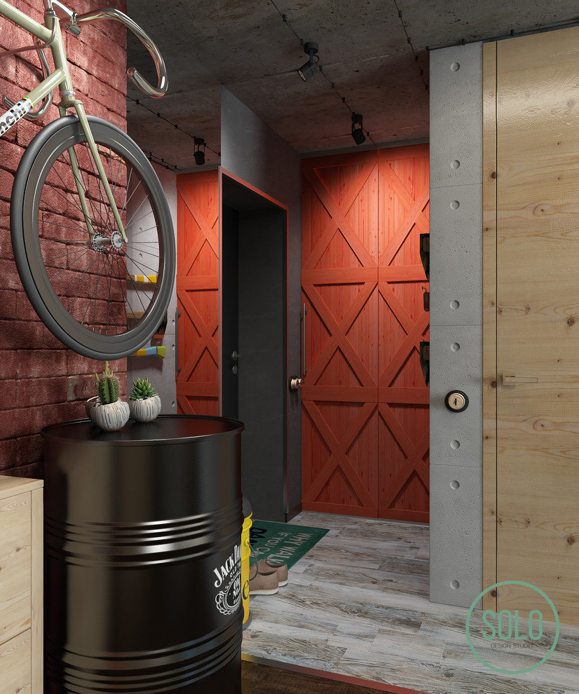 Loft Interior Interpritation in Small Appartment