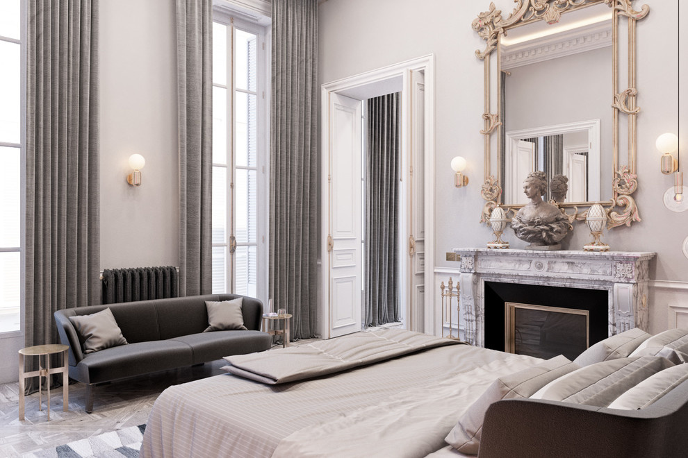 Spacious apartment on the banks of the Seine.