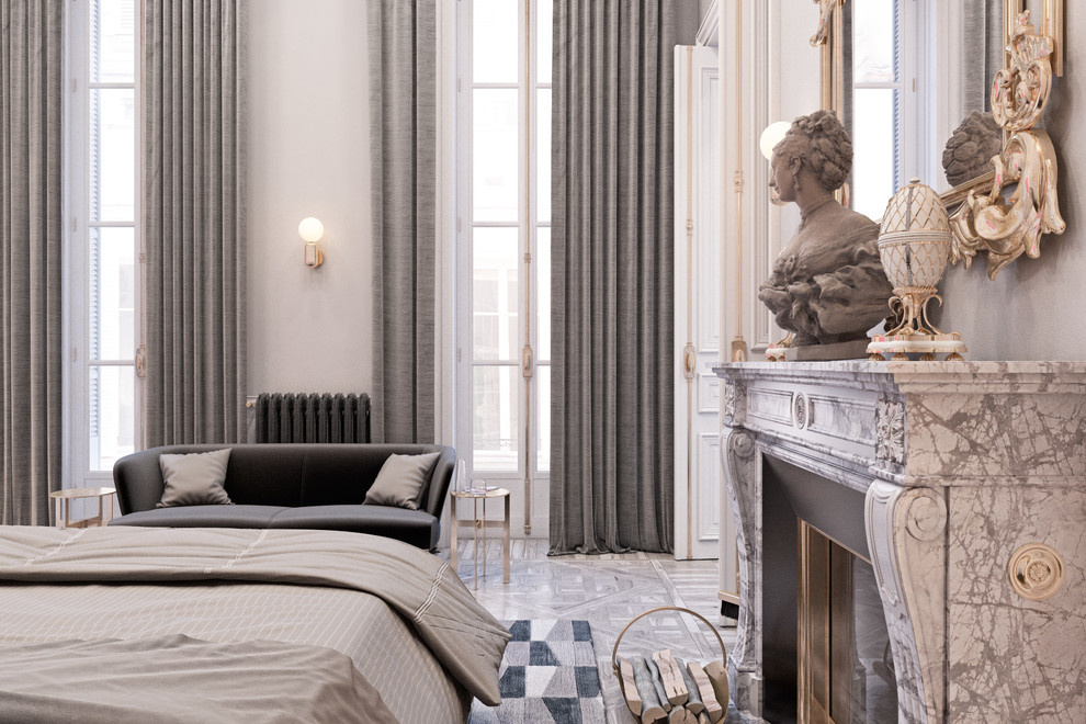 Spacious apartment on the banks of the Seine.