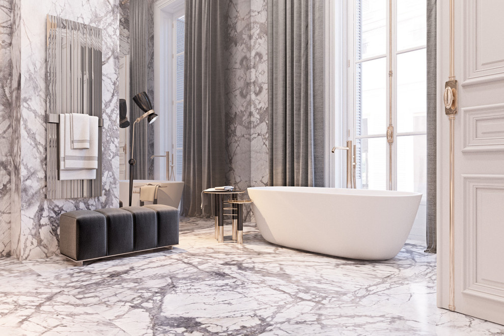 Spacious apartment on the banks of the Seine.