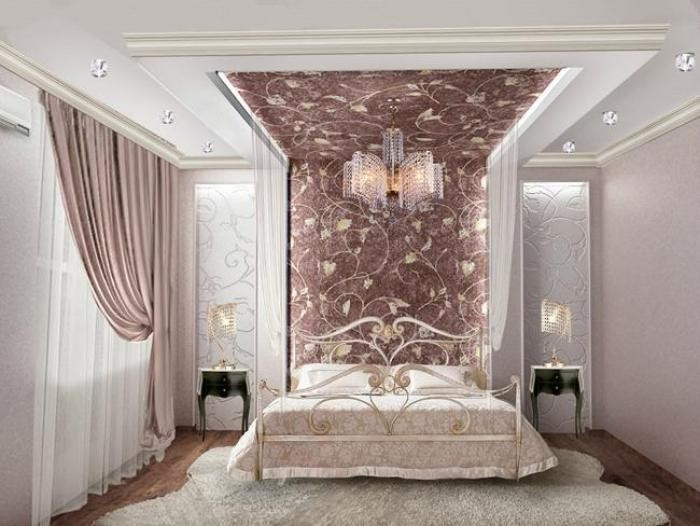 Интерьер спальни