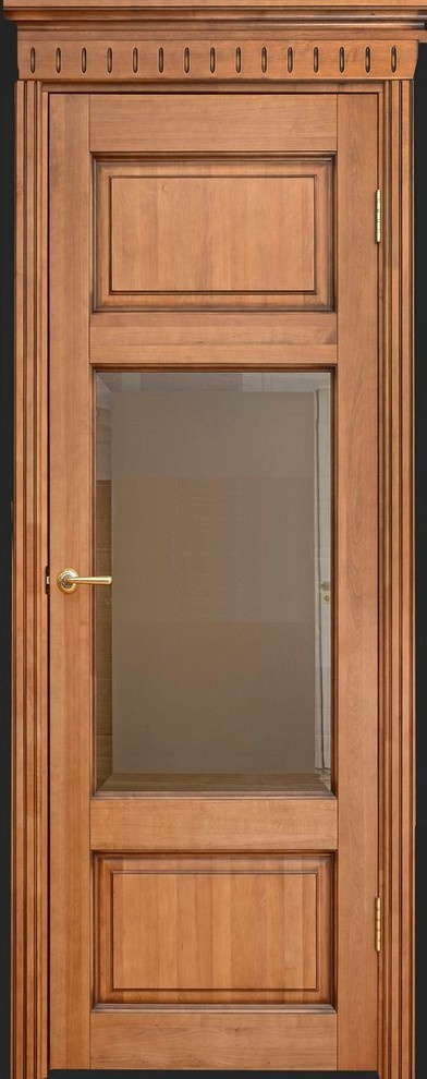 Белые двери