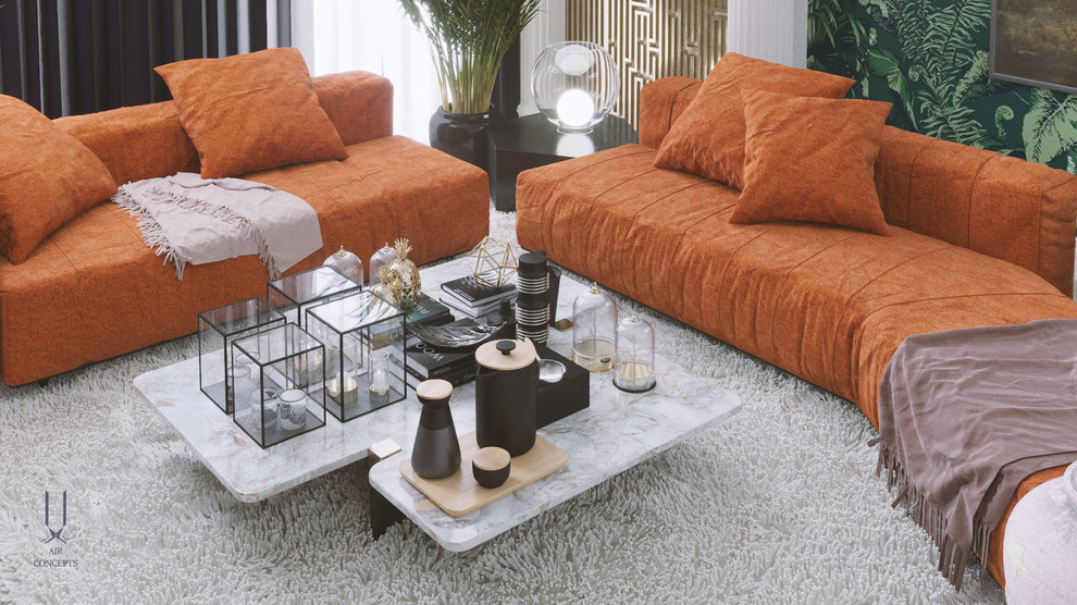 Modern living room