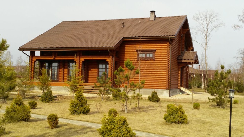 Баня в Смоленской области