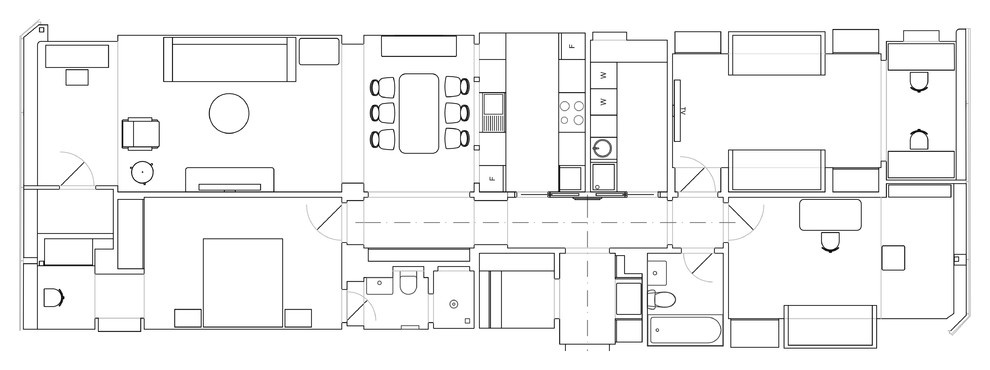 Квартира в Москве 140 м2 для семьи с тремя детьми