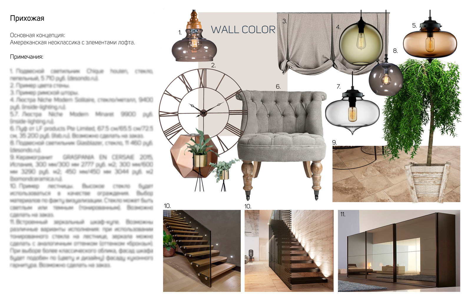 Conceptual collages