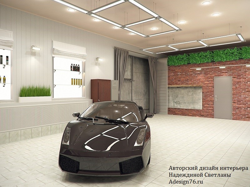 ДЕТЕЙЛИНГ-ЦЕНТР ПЕРВЫЙ ЗАЛ