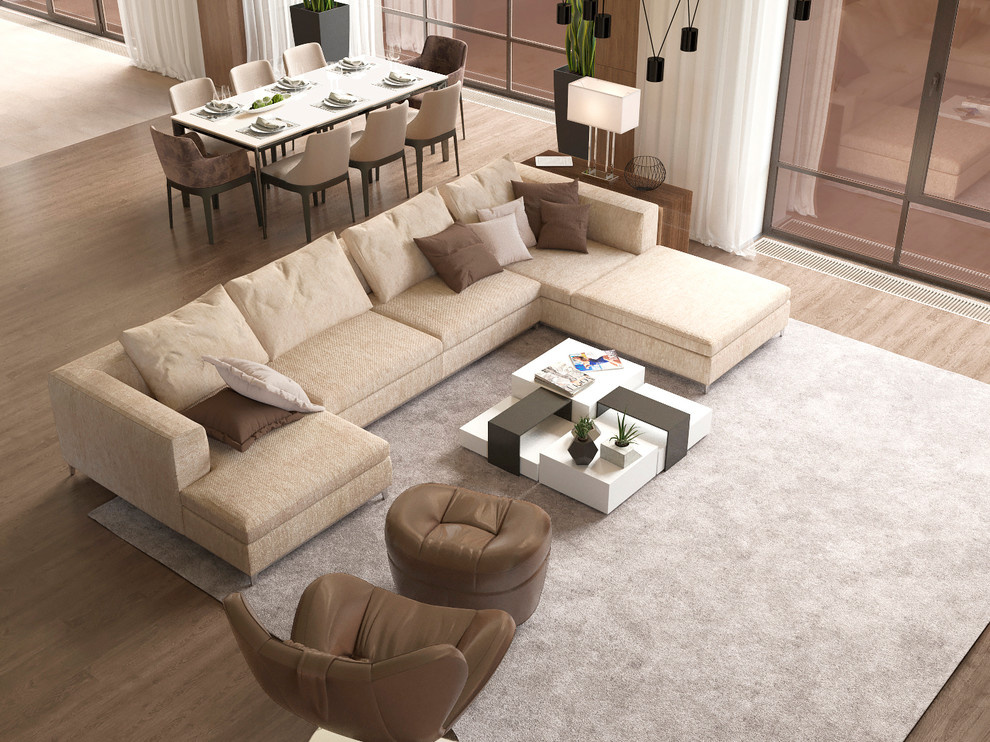 Коттедж в стиле CONTEMPORARY