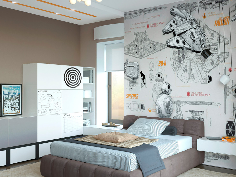 Коттедж в стиле CONTEMPORARY