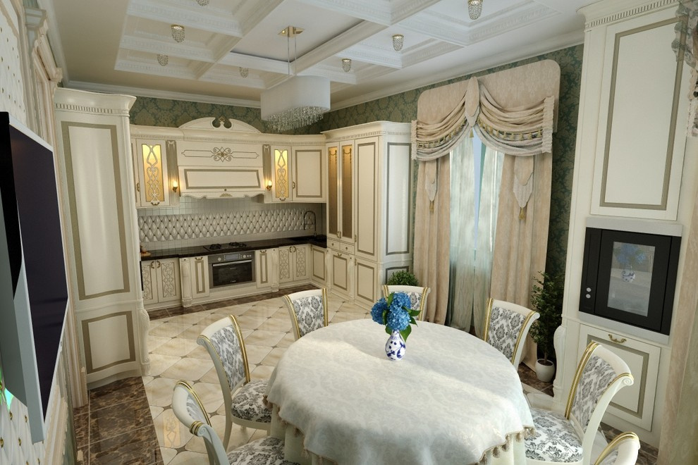 Дизайн кухни.