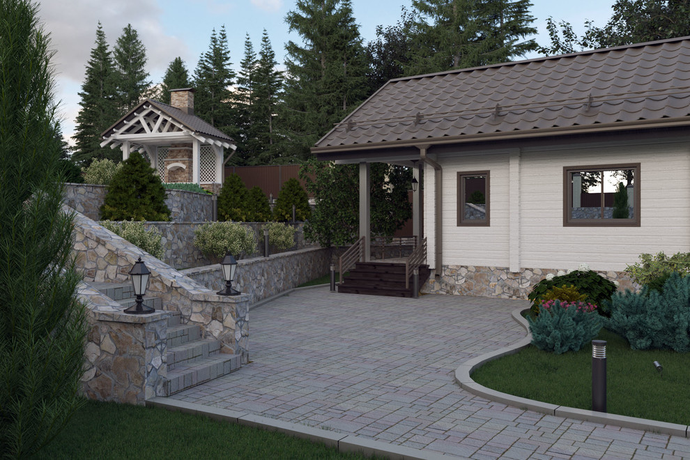 Жилой дом из бруса