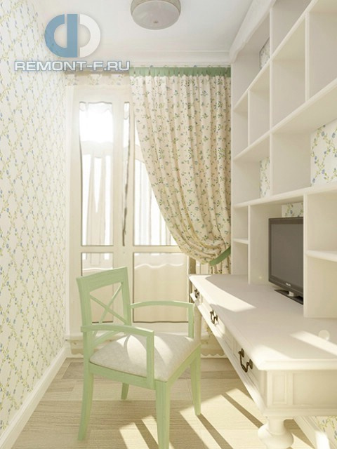Дизайн 4-комнатной квартиры 87 кв. м в стиле прованс