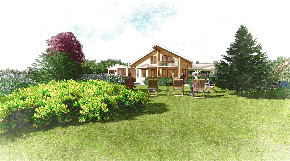 Фоновое изображение профиля AR-Garden