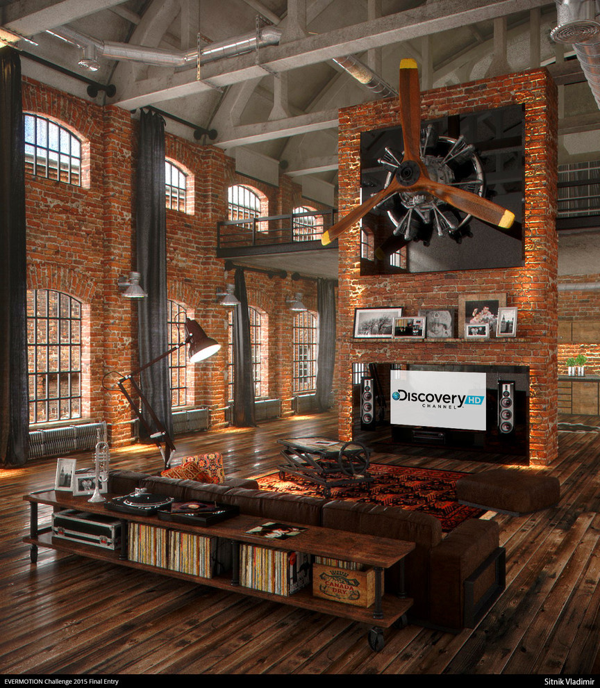Loft Interior Design