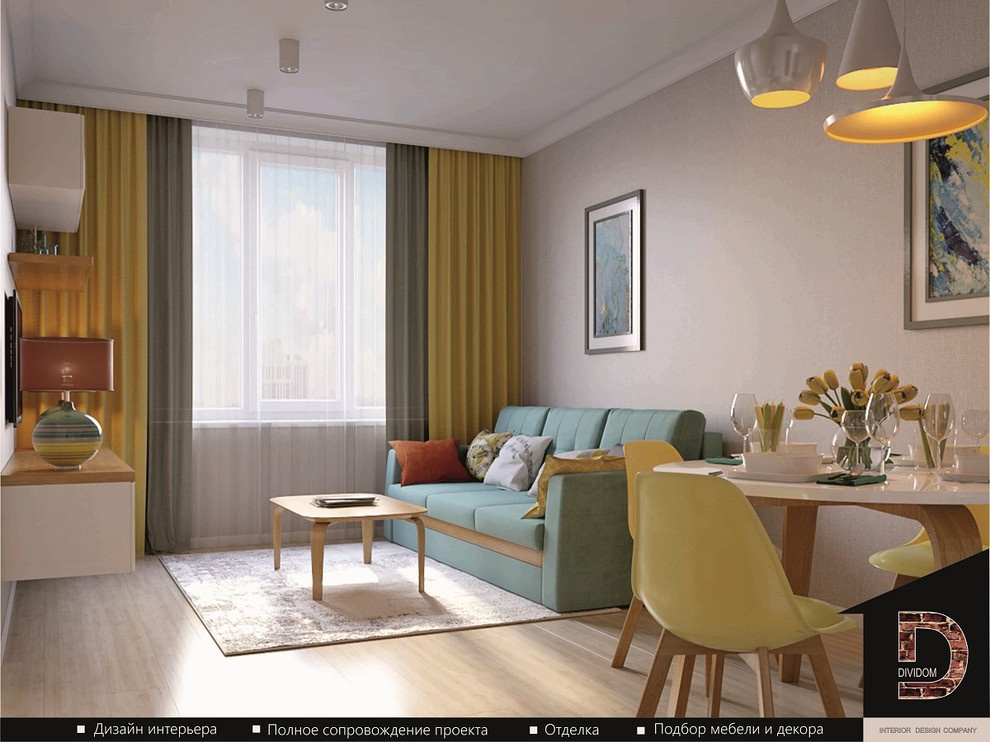 DIVIDOM | Дизайн интерьера | Реализация