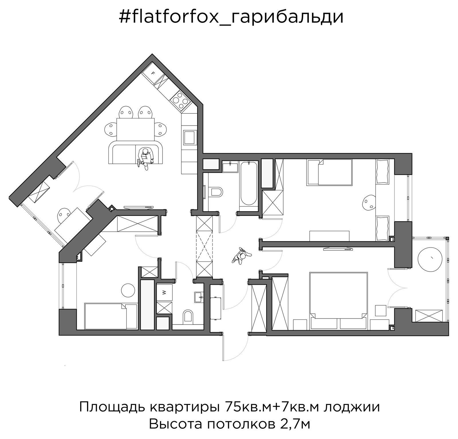 GARIBALDI FLAT