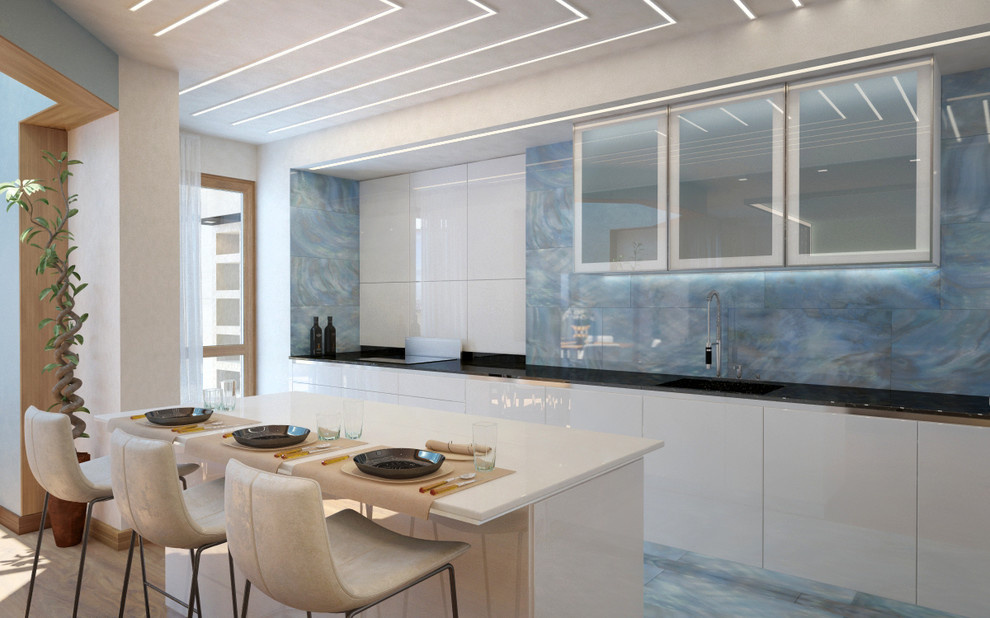Два этажа в многоэтажке