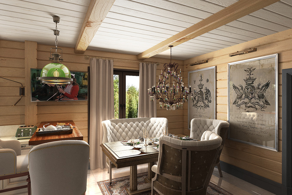 кухня-столовая