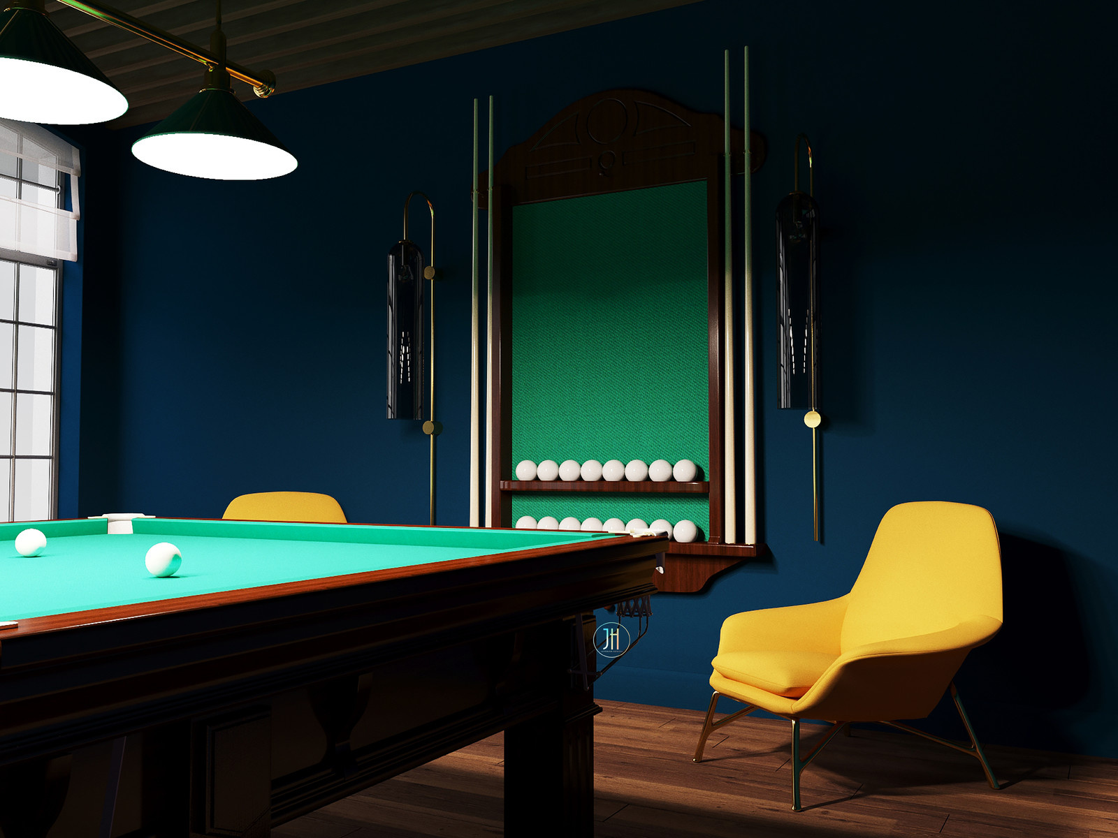 Russian Billiards