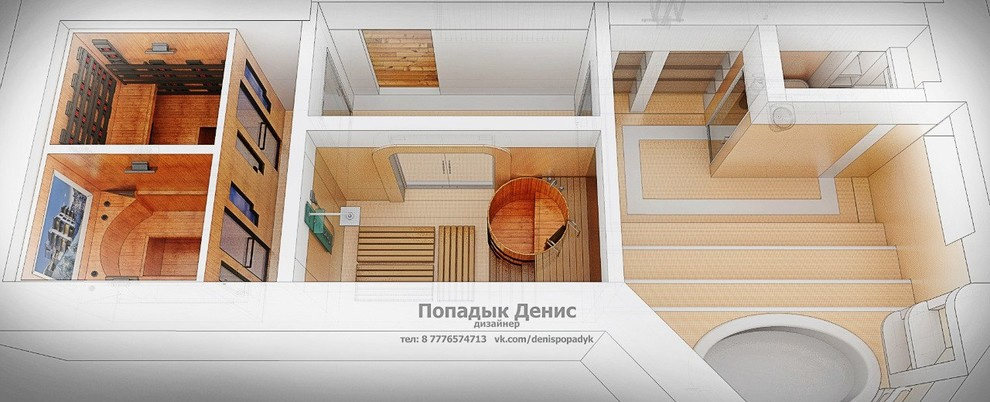 проект спа (в цоколе)