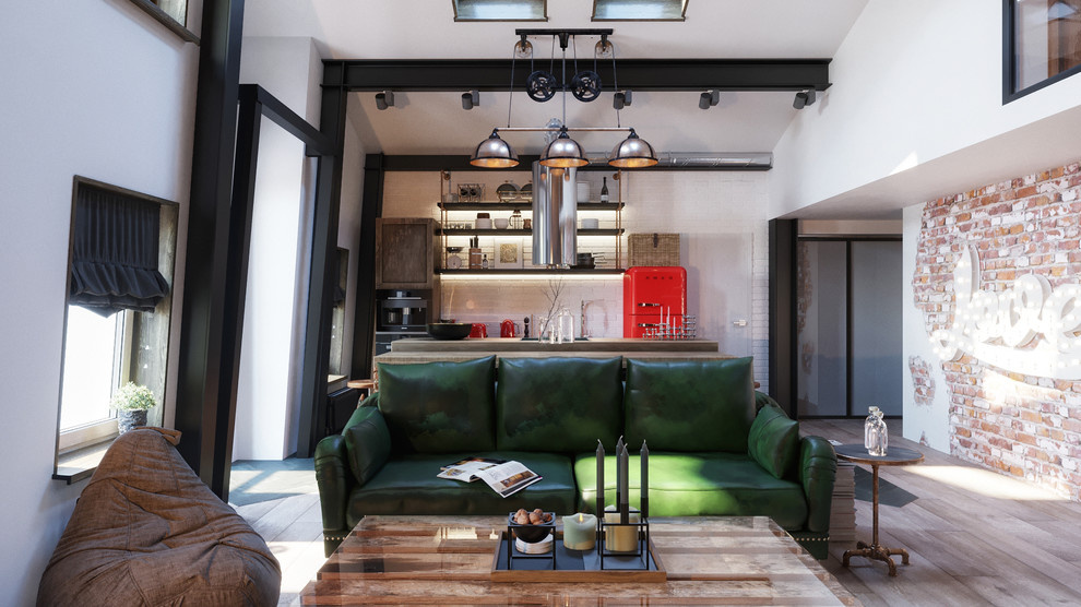 Квартира, ЖК "Loft Studio 8", 123 кв.м.