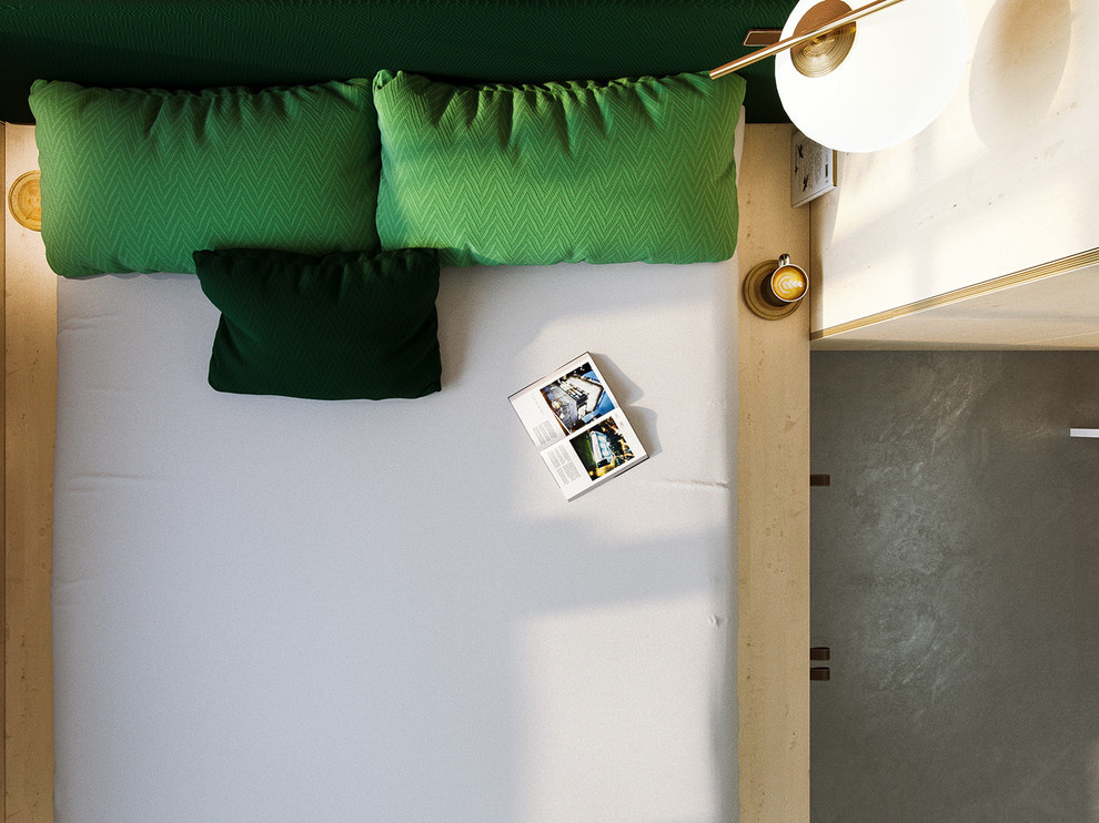 A Little Design | Tiny Apartment in Taichung City 22m2