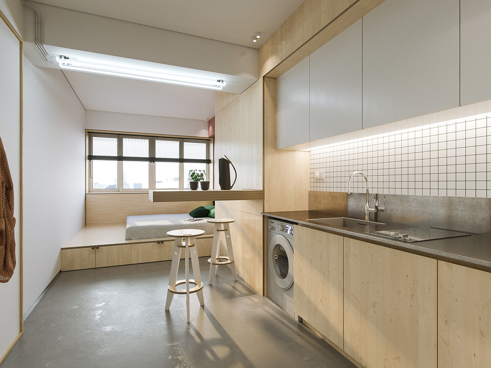 A Little Design | Tiny Apartment in Taichung City 22m2