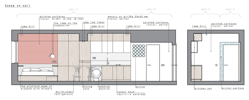 A Little Design | Tiny Apartment in Taichung City 22m2