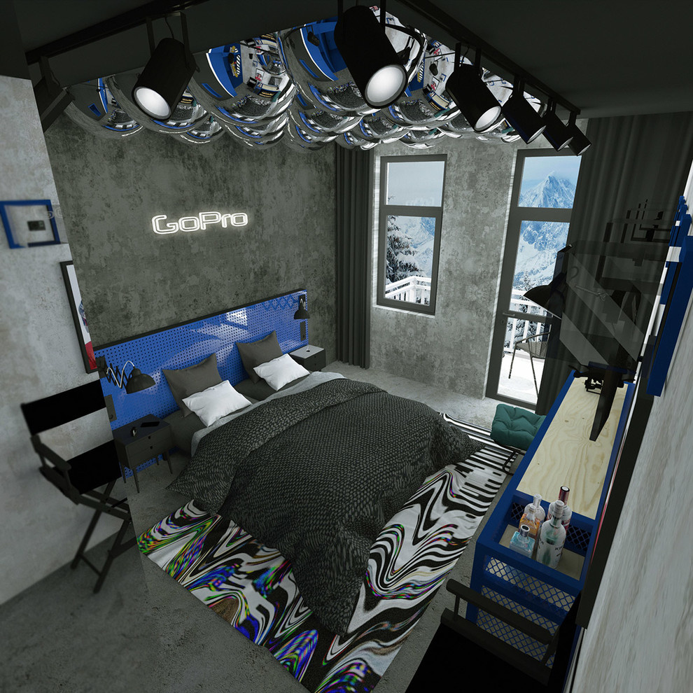hotel room_gopro