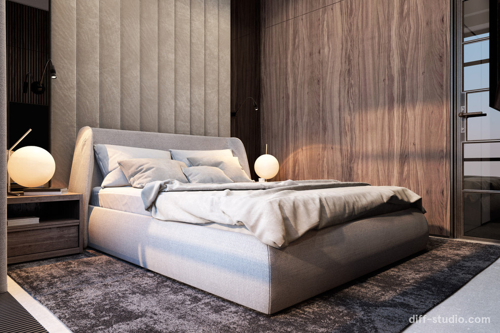 Moscow loft.