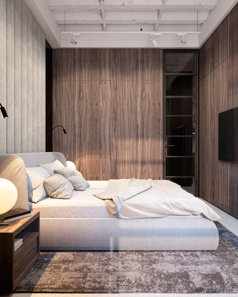 Moscow loft.
