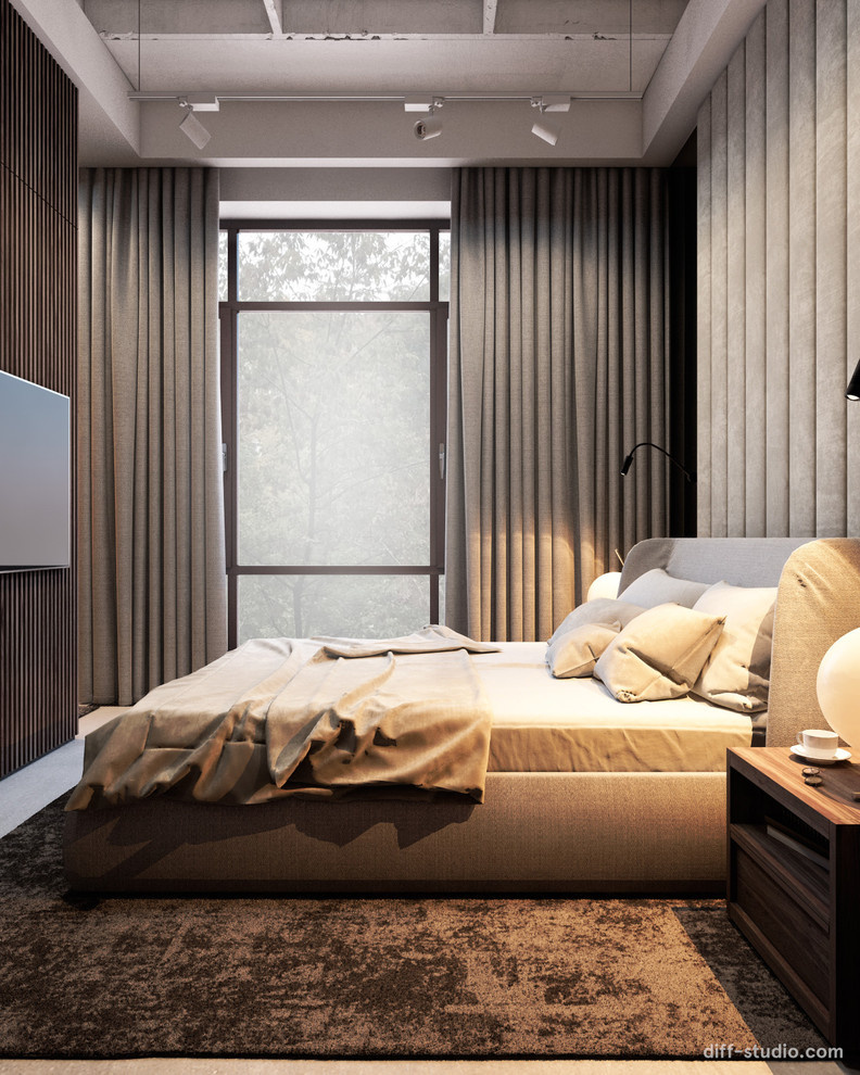 Moscow loft.