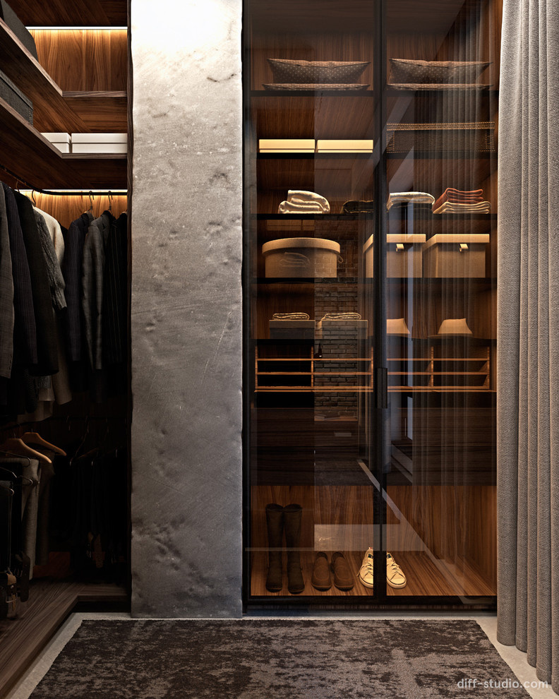 Moscow loft.