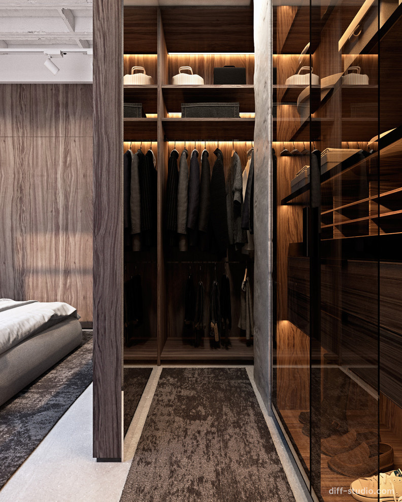 Moscow loft.